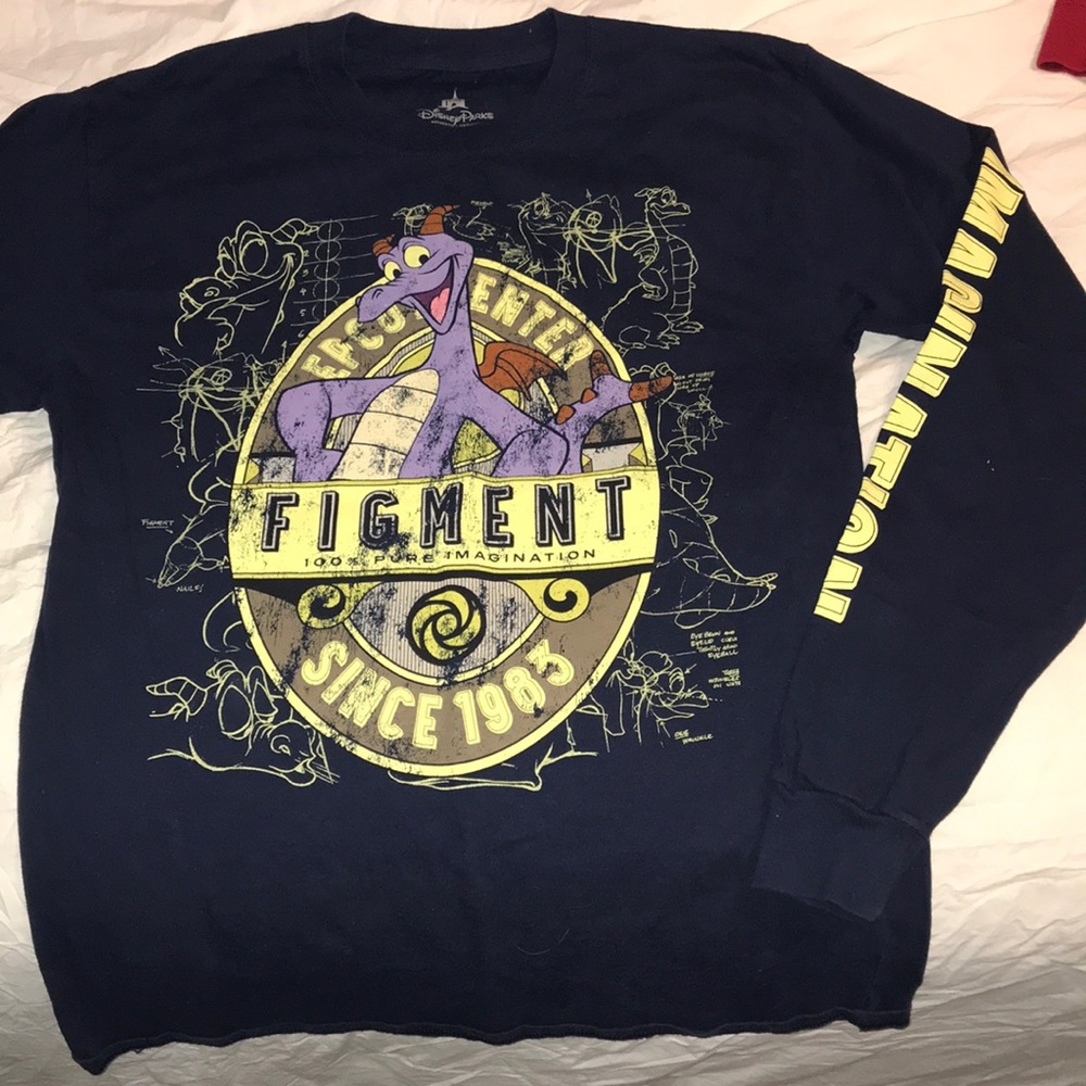 Disney World Figment long sleeve